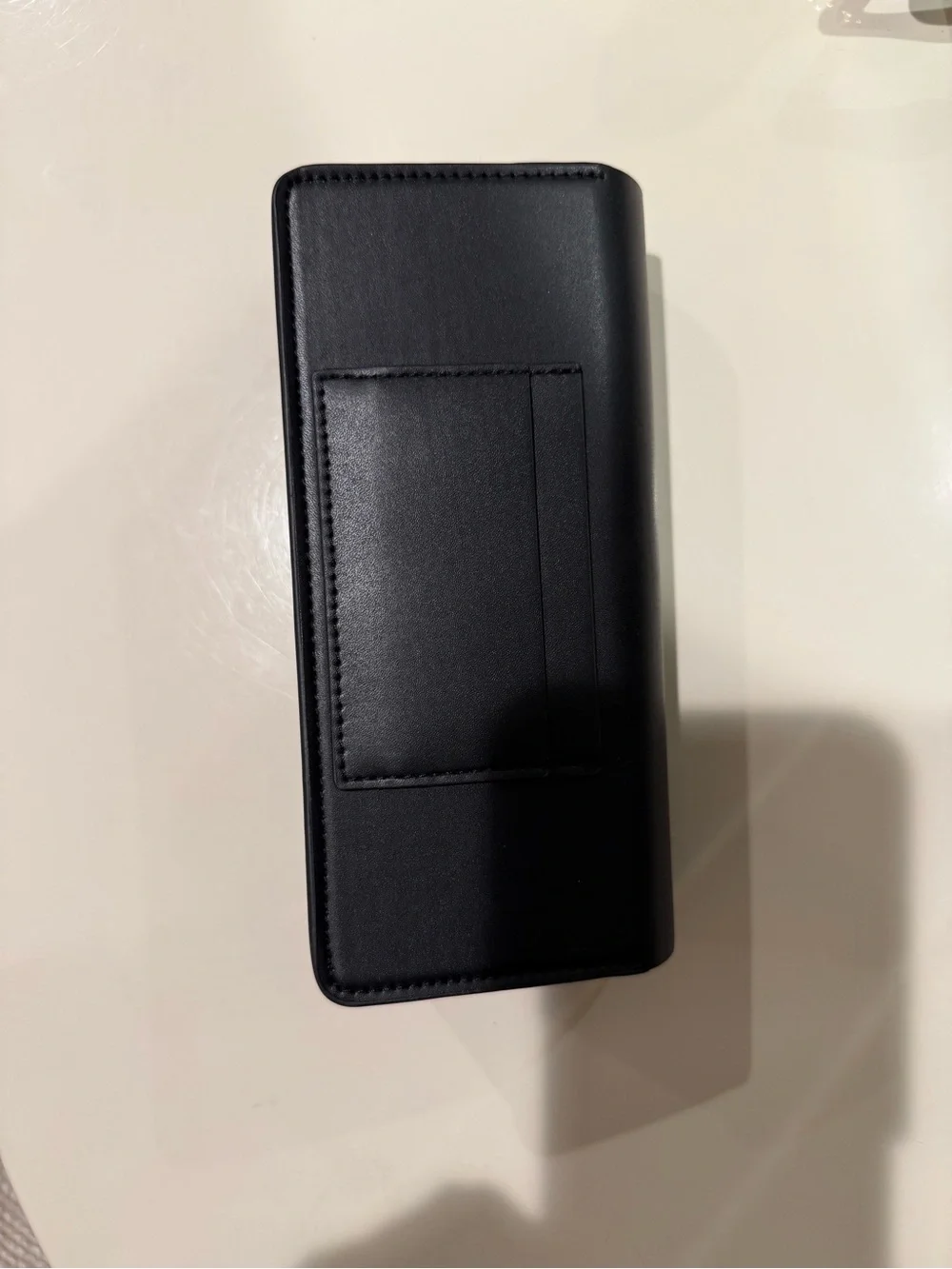 DG eyeglass Black Protective Case - Slim Soft Cover doubles /small evening bag